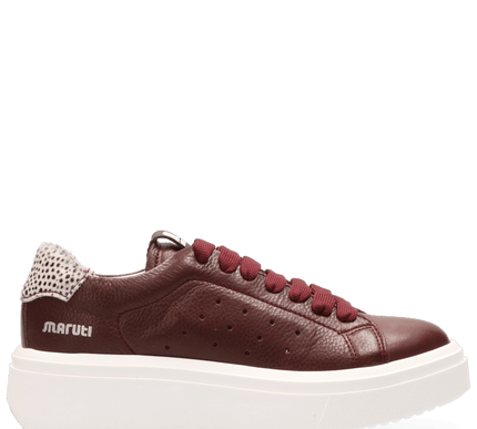 Bordeaux Fox Sneakers
