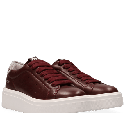 Bordeaux Fox Sneakers