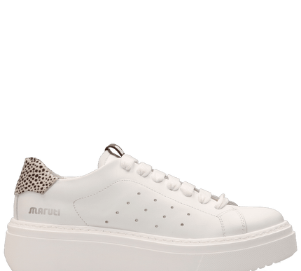 Fox Sneakers in Crisp White