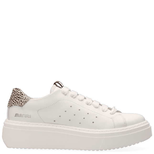 Fox Sneakers in Crisp White