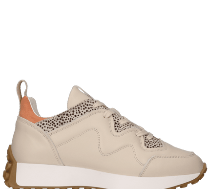 KIAN Sneakers - Chic Off-White Delight
