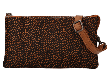 Clutch Pixel Cognac