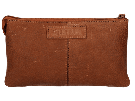 Clutch Pixel Cognac