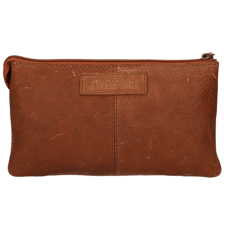 Clutch Pixel Cognac