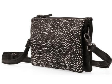 Clutch Pixel Cognac