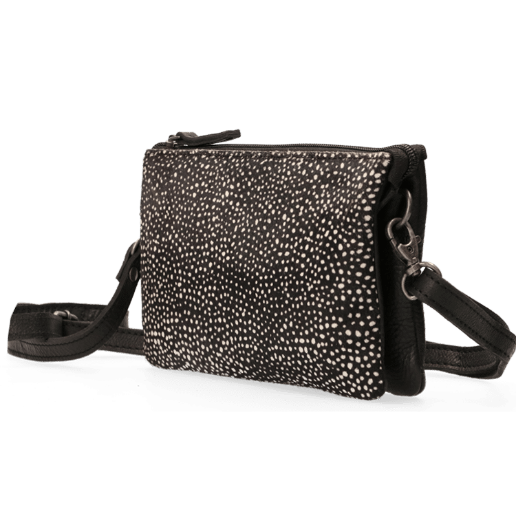 Clutch Pixel Cognac