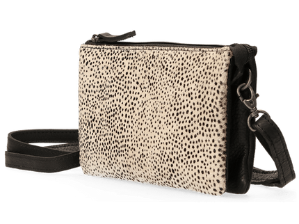 Clutch Pixel Cognac