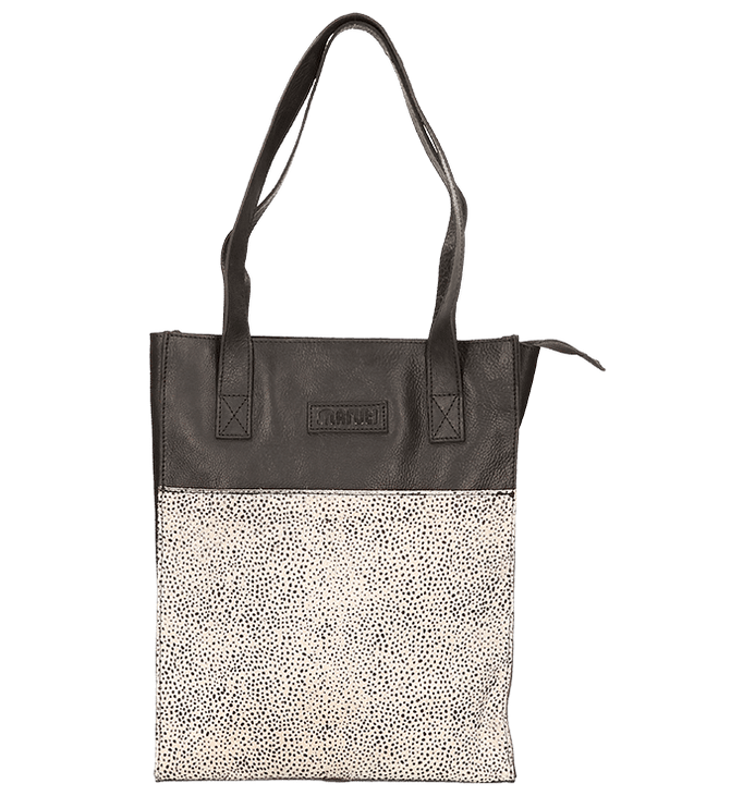 Shopper Pixel Black