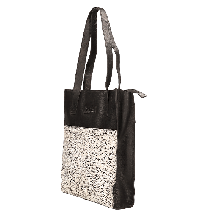 Shopper Pixel Cognac