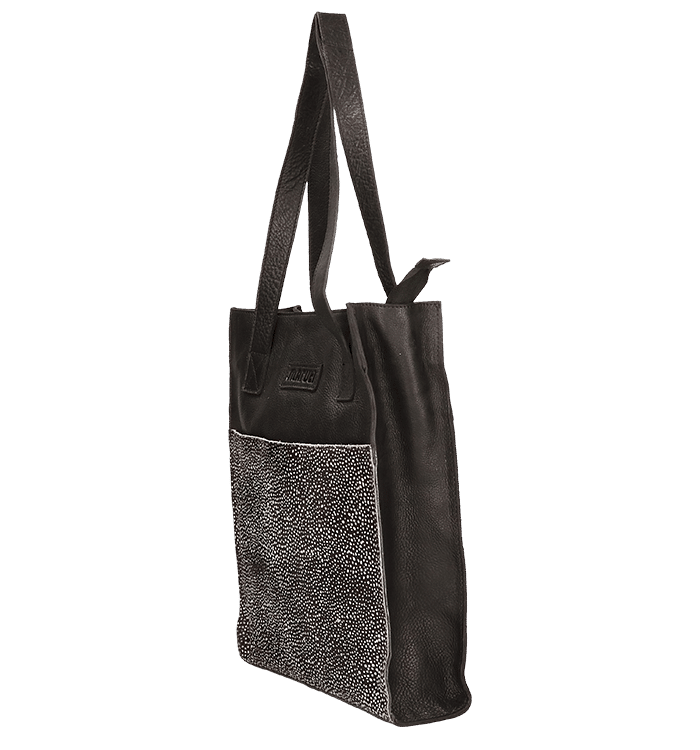 Shopper Pixel Cognac