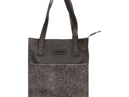 Shopper Pixel Cognac