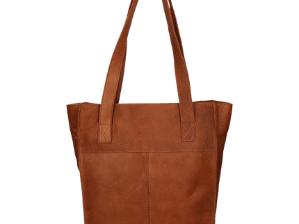 Shopper Pixel Cognac