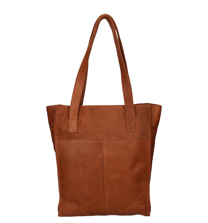 Shopper Pixel Cognac
