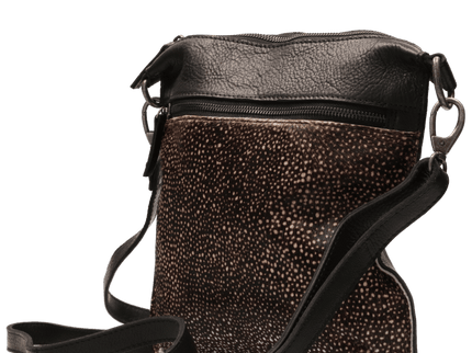 Cross Body Pixel Black