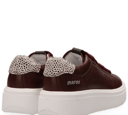Bordeaux Fox Sneakers