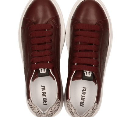 Bordeaux Fox Sneakers