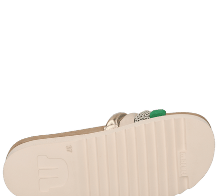 Bali Green Slippers