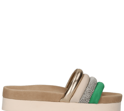 Bali Green Slippers