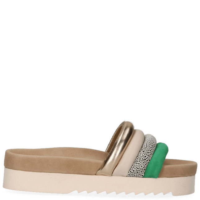 Bali Green Slippers