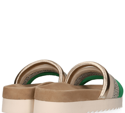 Bali Green Slippers