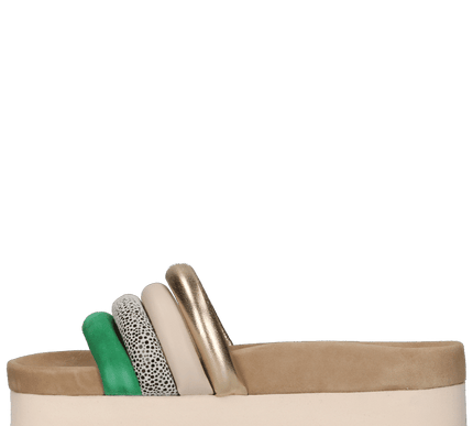Bali Green Slippers