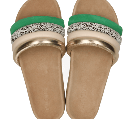 Bali Green Slippers