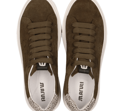 Green Fox Sneakers