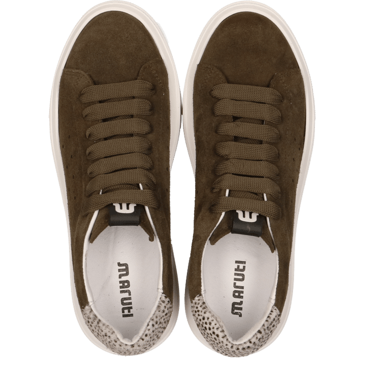 Green Fox Sneakers