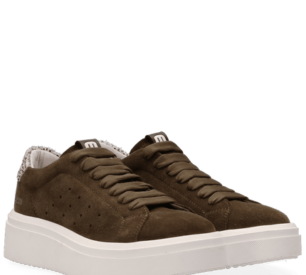 Green Fox Sneakers