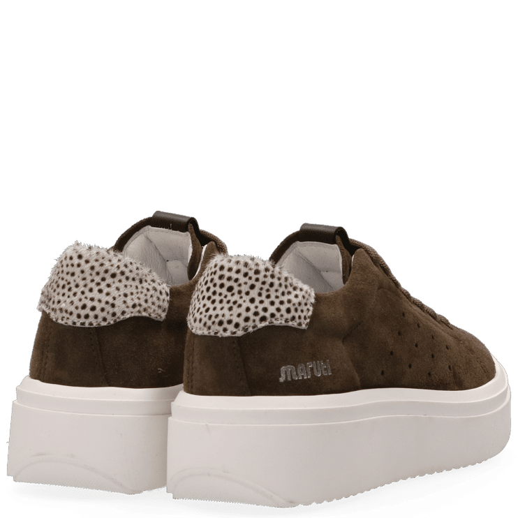 Green Fox Sneakers