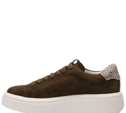 Green Fox Sneakers