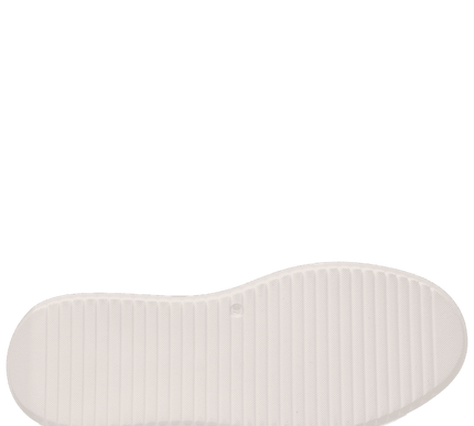 Fox Sneakers in Crisp White