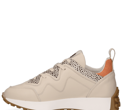 KIAN Sneakers - Chic Off-White Delight