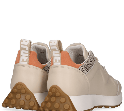 KIAN Sneakers - Chic Off-White Delight