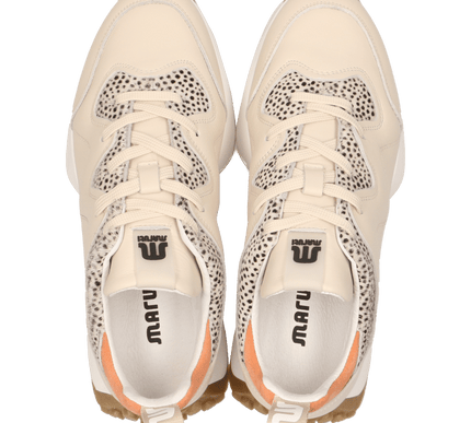 KIAN Sneakers - Chic Off-White Delight
