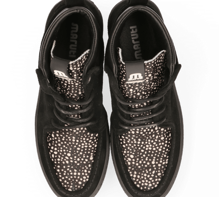 Vancy Lace-up Shoes Black