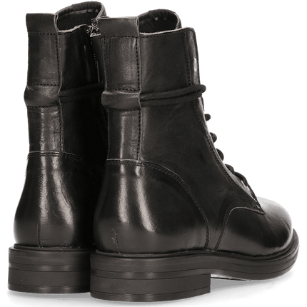 Anabela Lace-up boots Brown