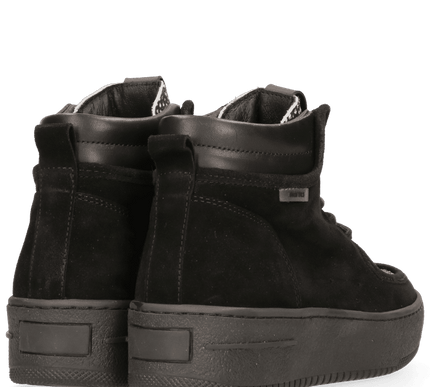 Vancy Lace-up Shoes Black