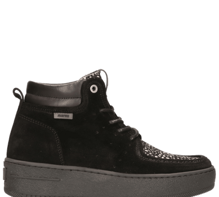 Vancy Lace-up Shoes Black