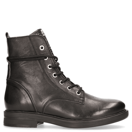 Anabela Lace-up boots Brown