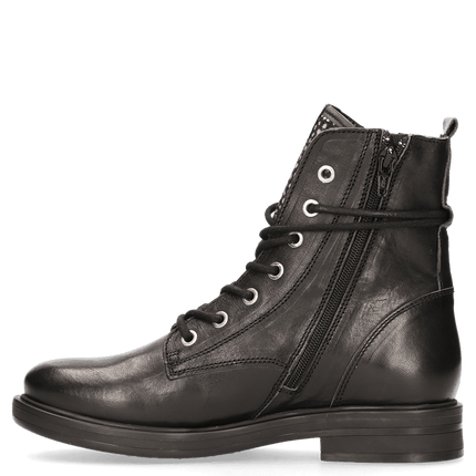 Anabela Lace-up boots Brown