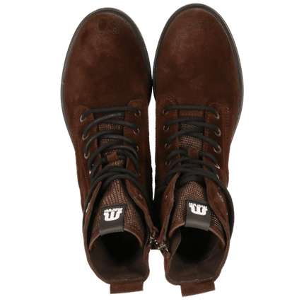 Anabela Lace-up boots Brown