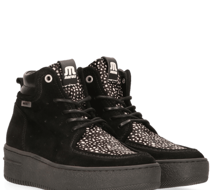 Vancy Lace-up Shoes Black