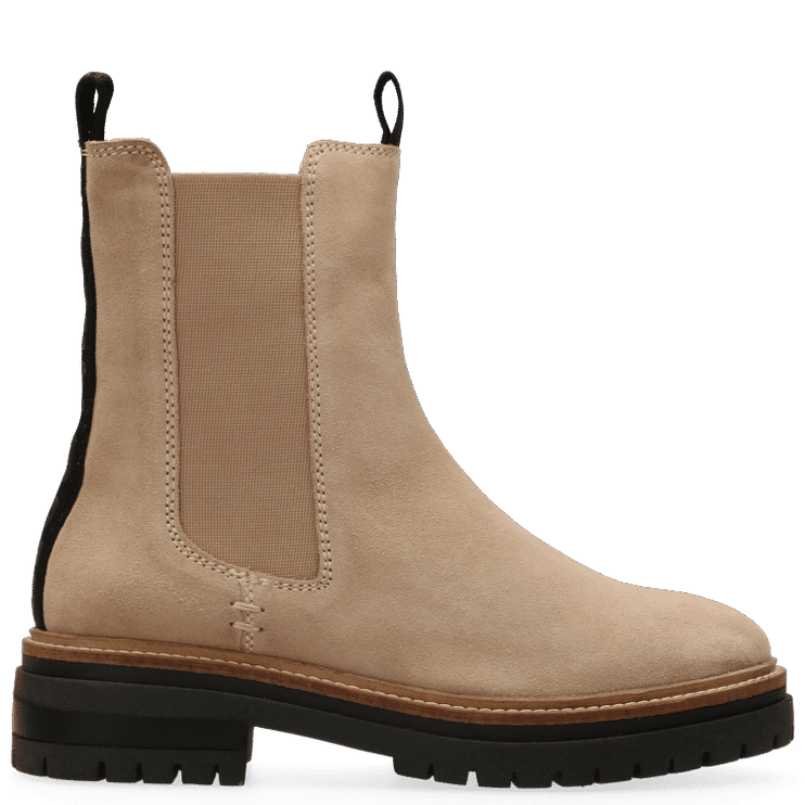 Bay Chelsea boots Taupe