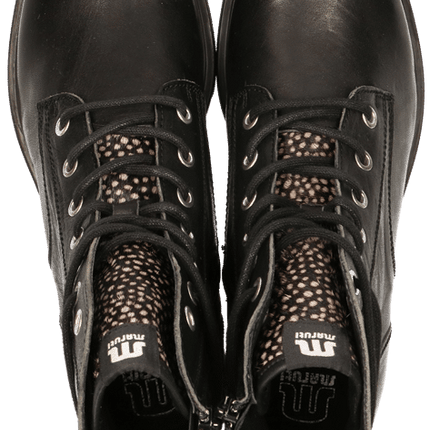 Anabela Lace-up boots Brown