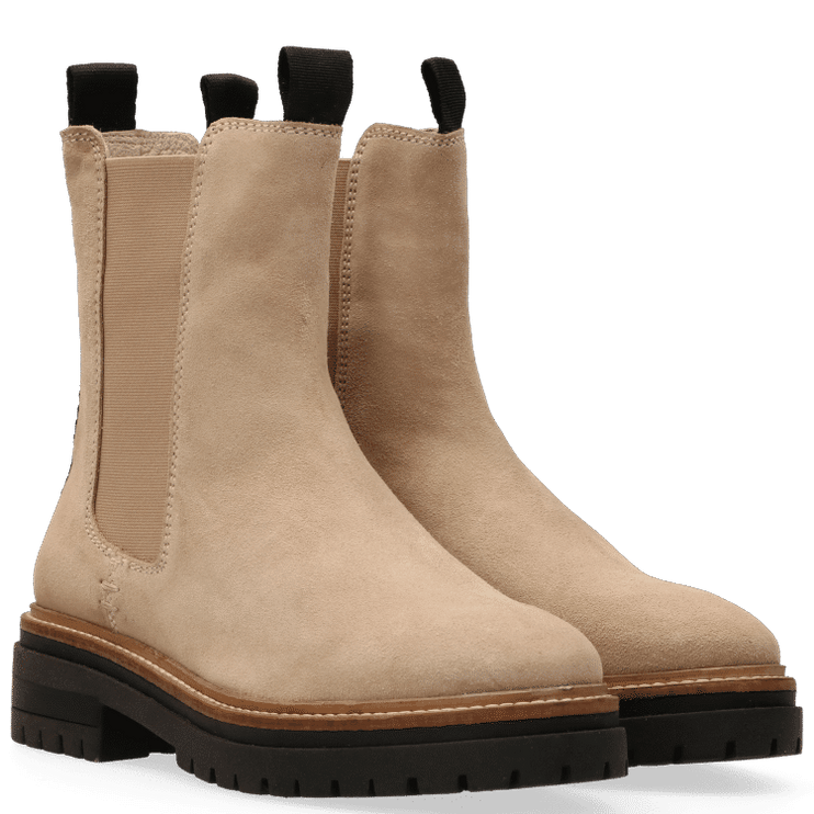 Bay Chelsea boots Taupe