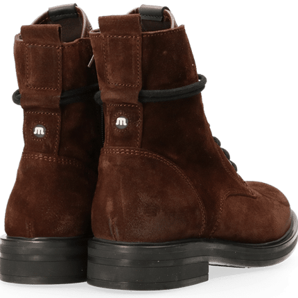 Anabela Lace-up boots Brown