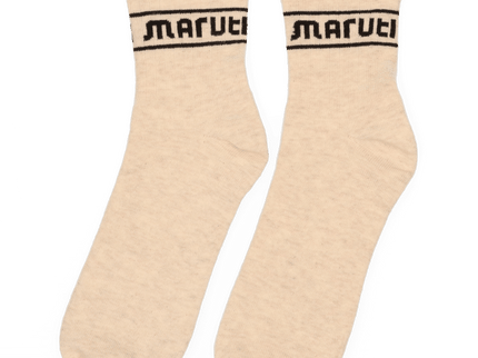 Sock beige