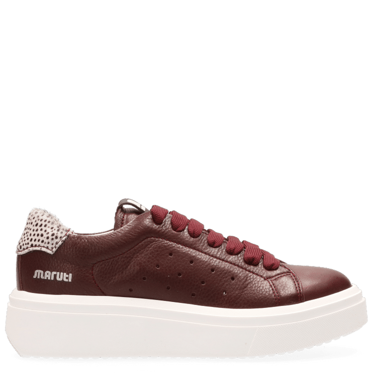 Bordeaux Fox Sneakers