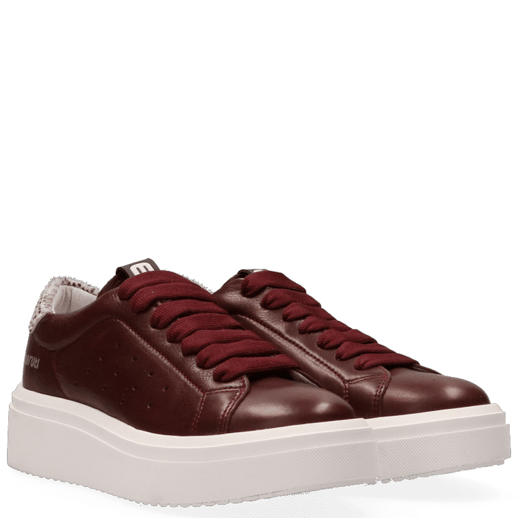 Bordeaux Fox Sneakers